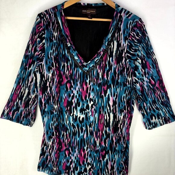 Dana Buchman Tops - Dana Buchman Lightweight 3/4 Sleeve Top